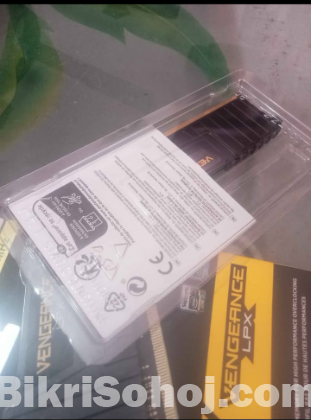 DDR4 8GB, 3200MHz Cosair